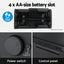 Devanti 50L Sensor Bin Motion Rubbish Bins Kitchen Automatic Trash Can Black