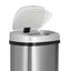 Devanti 60L Sensor Bin Motion Rubbish Automatic Silver