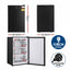 Devanti 81L Upright Freezer Fridge Black
