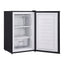 Devanti 81L Upright Freezer Fridge Black