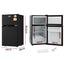 Devanti 85L Bar Fridge Mini Freezer Refrigerator Black