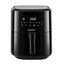 Devanti Air Fryer 6.5L 1700W Digital Touch 8 Presets Non-Stick Basket Black