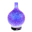 Devanti Aroma Diffuser Aromatherapy 3D Glass 100ml