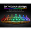 Devanti Aroma Diffuser Aromatherapy 3D Glass 400ml
