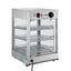 Devanti Commercial Food Warmer 850W 3 Shelf Heated Display Cabinet