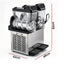 Devanti Commercial Slushie Machine 15L x2 Frozen Drink Maker Dual Tank Silver