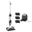 Devanti Cordless Wet Dry Vacuum Mop plus 3-in-1 Sandwich Waffle Maker
