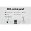 Devanti Dehumidifier 12L Air Purifier White