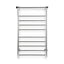 Devanti Electric Heated Towel Rail Rack 14 Bars Wall Mounted Clothes Dry Warmer