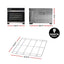 Devanti Food Dehydrator 6 Tray Fruit Dryer Jerky Maker With Stainless Steel Rack