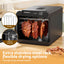 Devanti Food Dehydrator 6 Tray Fruit Dryer Jerky Maker With Stainless Steel Rack