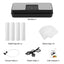 Devanti Food Vacuum Sealer Machine Auto Seal Cutter 5 Modes Storage Bags 28cm 6m 4 Rolls