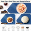 Devanti Food Warming Mat 60 x 38cm Electric Food Warmer With Timer