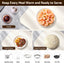 Devanti Food Warming Mat 60 x 38cm Electric Food Warmer With Timer White