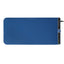 Devanti Food Warming Mat 80cm Electric Food Warmer Roll Up Buffet Tray Blue