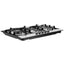 Devanti Gas Cooktop 90cm 5 Burner Silvir