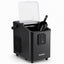 Devanti Ice Maker 11-12kg Portable Bullet Cube Machine Black
