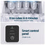 Devanti Ice Maker 11-12kg Portable Bullet Cube Machine White