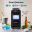 Devanti Ice Maker Ice Slim Compact Countertop Machine 12KG/24H for Home