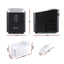 Devanti Ice Maker Portable Ice Machine Countertop Bullet Cube 12KG Black