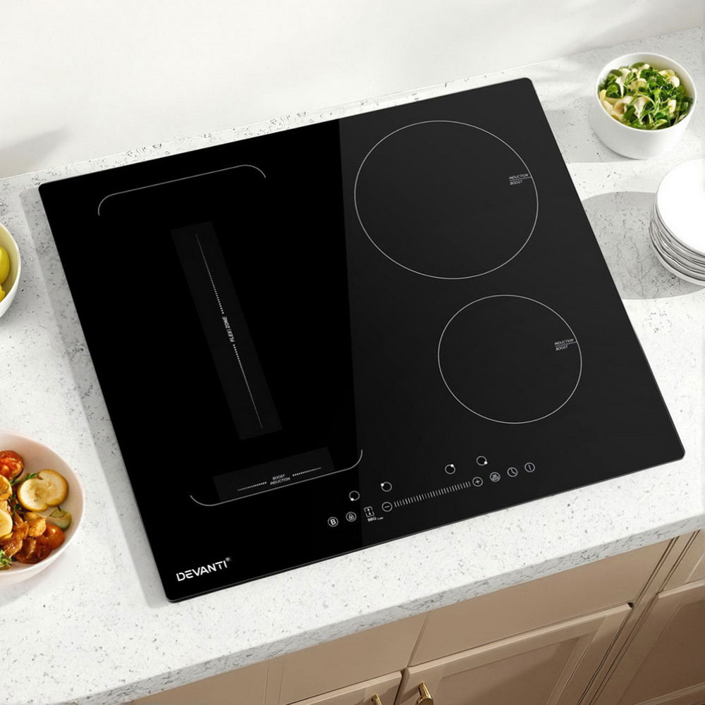 Devanti Induction Cooktop 60cm Electric Cooker