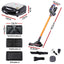 Devanti K7 Cordless Stick Vacuum Cleaner plus 3-in-1 Sandwich Maker