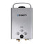 Devanti Portable Gas Water Heater 8L/Min With Pump LPG System Grey