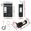 Devanti Portable Gas Water Heater LPG-powered System Black With Pump