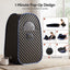 Devanti Portable Steam Sauna Tent 1-Min PoP Up 1000W 2L Steamer Home SPA Timer