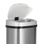 Devanti Sensor Bin 60L Motion Rubbish Stainless Trash Can Automatic Touch Free