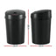 Devanti Sensor Bin Motion Rubbish Bins Kitchen Automatic Trash Can Black 9L