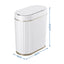 Devanti Sensor Bins 7L Motion Sensor Trash Can Slim Touchless Automatic Waste Bin White