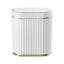 Devanti Sensor Bins 7L Motion Sensor Trash Can Slim Touchless Automatic Waste Bin White