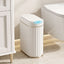 Devanti Sensor Bins 7L Motion Sensor Trash Can Slim Touchless Automatic Waste Bin White