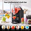 Devanti Slushie Machine 2L Frozen Drink Maker Ice Cream Cocktail Slush Maker Black