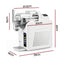 Devanti Slushie Machine 2L Frozen Drink Maker Ice Cream Cocktail Slush Maker White