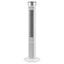 Devanti Tower Fan with Remote Control, 3 Speed 3 Mode 7.5h Timer, White