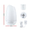 Devanti Ultrasonic Essential Oil Aroma Diffuser Aromatherapy Cool Mist Humidifier w/ LED Light 300ml