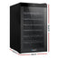 Devanti Wine Fridge Cooler 28 Bottles