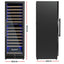 Devanti Wine Fridge Cooler Dual Zone 154 Bottles