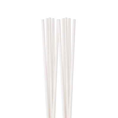 Diffuser Fibre Reeds White Pack 10