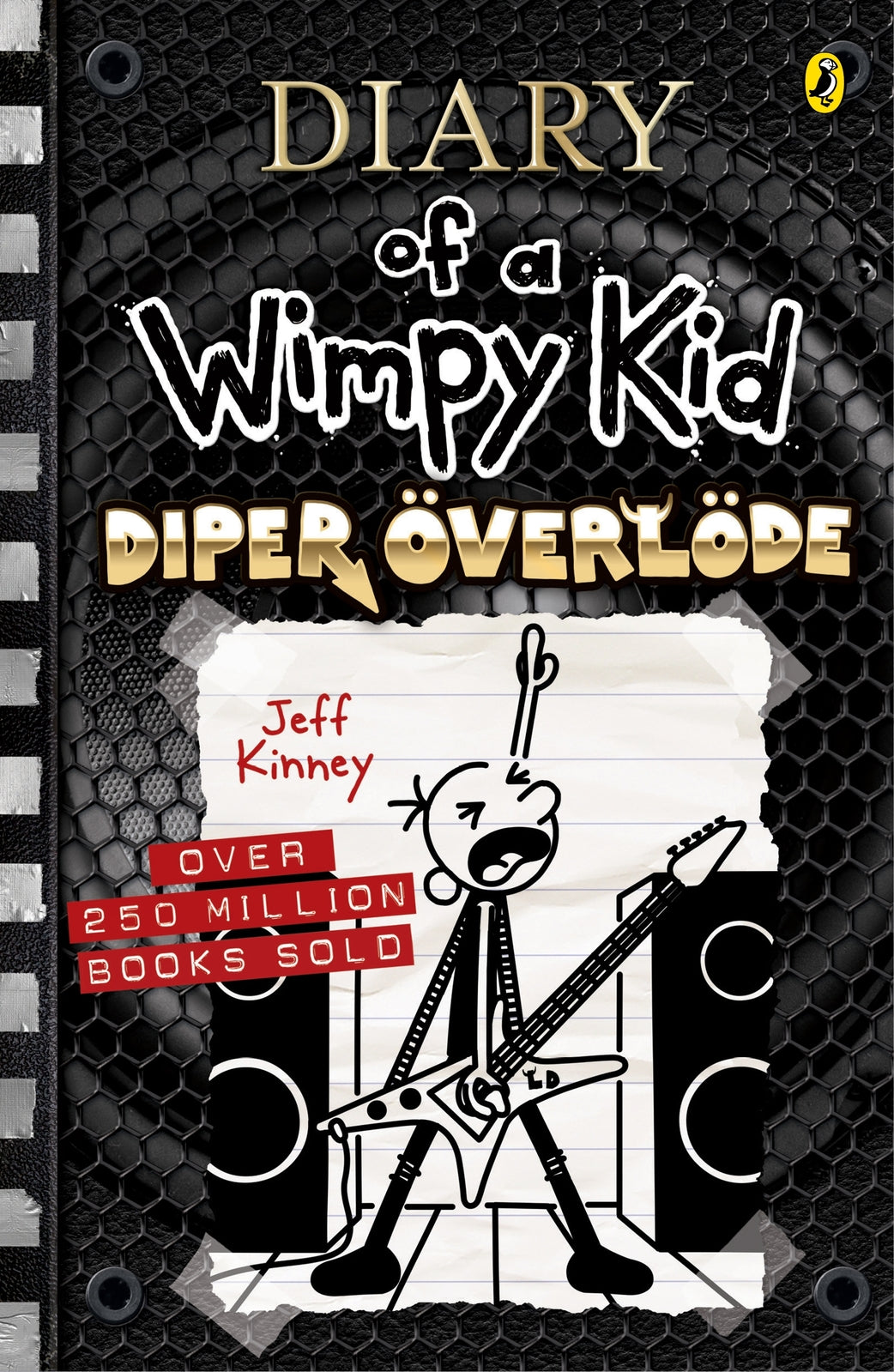Diper OEverloede: Diary of a Wimpy Kid (17) - Original