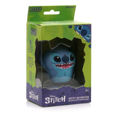 Disney Bitty Boomers Stitch Ultra-Portable Collectible Bluetooth Speaker