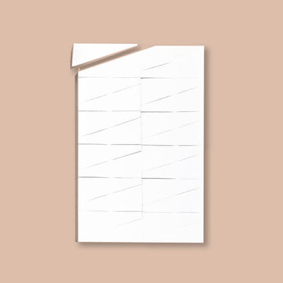 Disposable White Sponge (PK 24)
