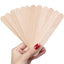 Disposable Wooden Tongue Depressors 6" or Waxing Spatula