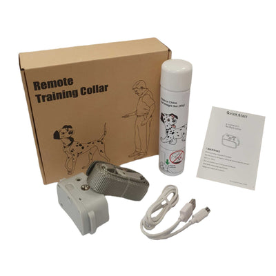 Dog Bark Collar - Automatic Citronella Rechargeable Mist Spray Training