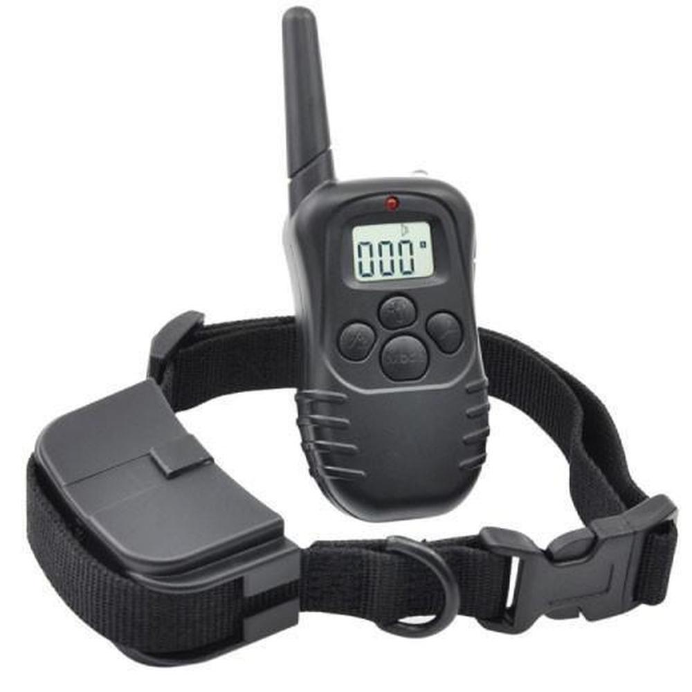 Dog Bark Collar - Vibration Sound 1 Receiver Remote Training Aid