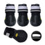 Dog Boots Shoes Puppy Pet High Performance Booties Paw Protection Black Red New