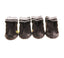 Dog Boots Shoes Puppy Pet High Performance Booties Paw Protection Black Red New