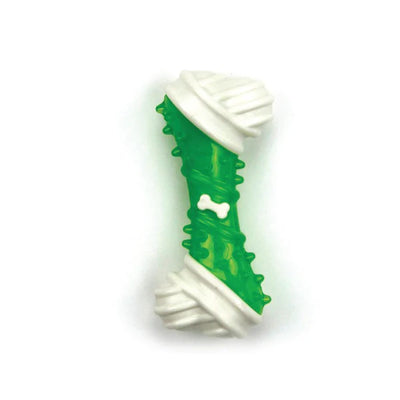 Dog Chew Toy - Dental Puppy Teething Gum Bone Chicken Scent Flavour (ORIGINAL)